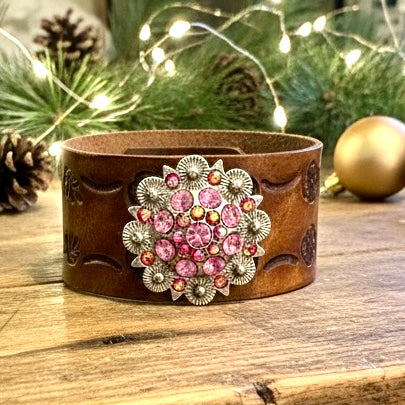 Cherry Rose Cuff