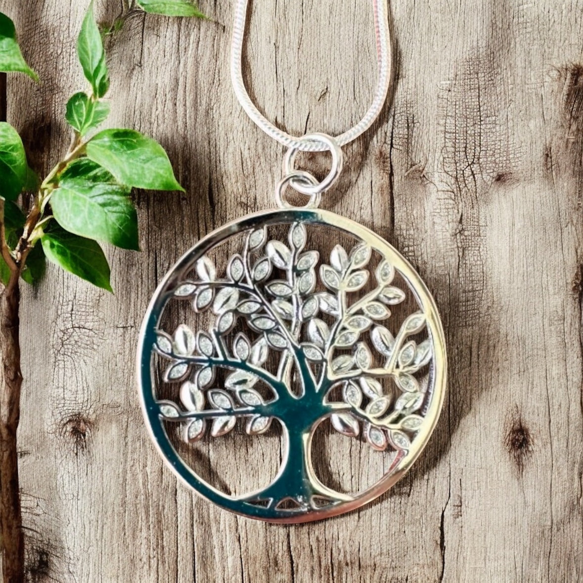 Tree Of Wisdom Pendant
