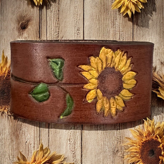 Sunflower Cuff