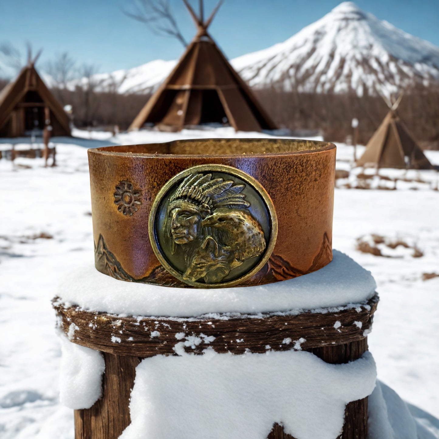 Eagle Spirit Cuff