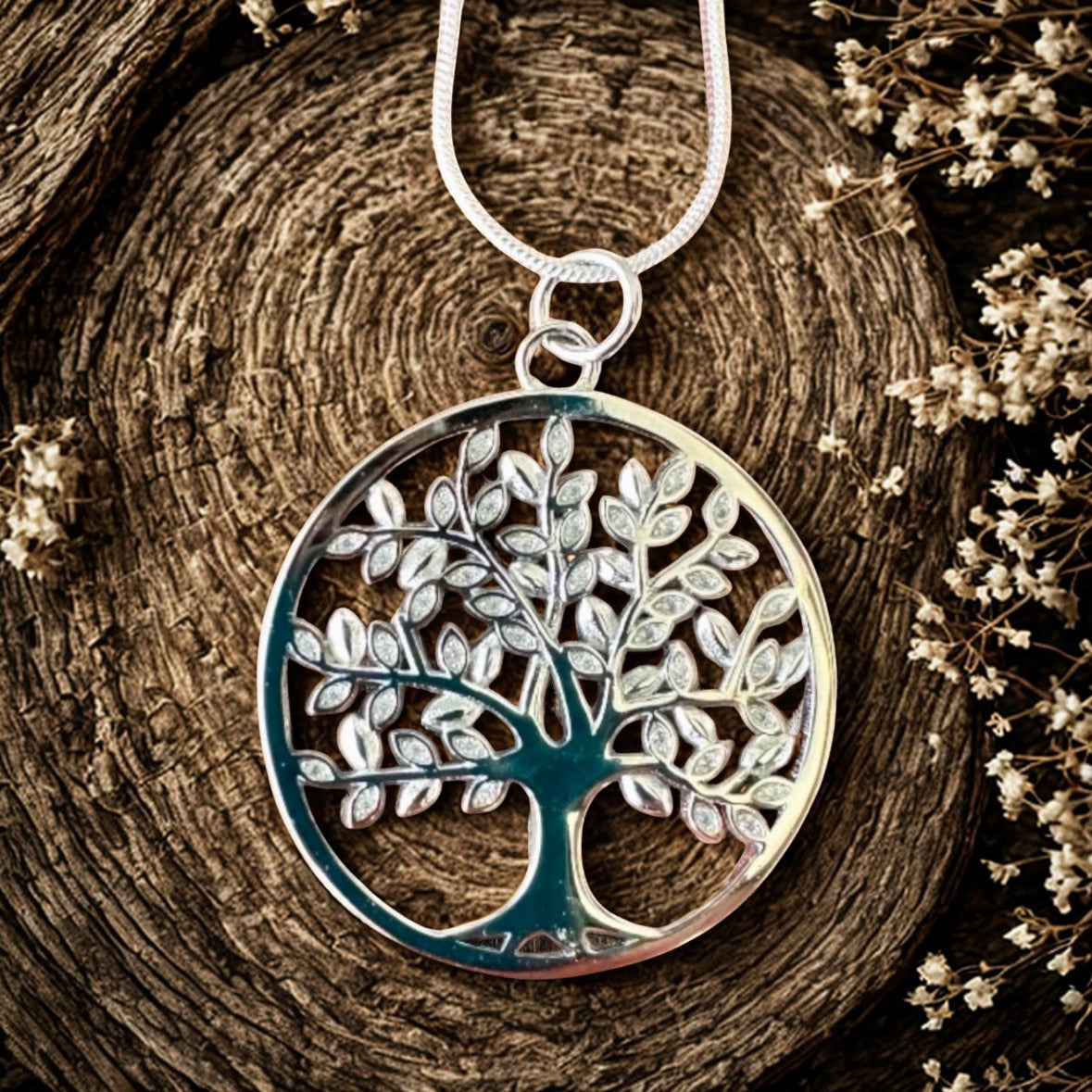 Tree Of Wisdom Pendant