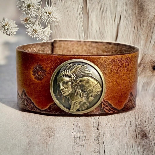 Eagle Spirit Cuff