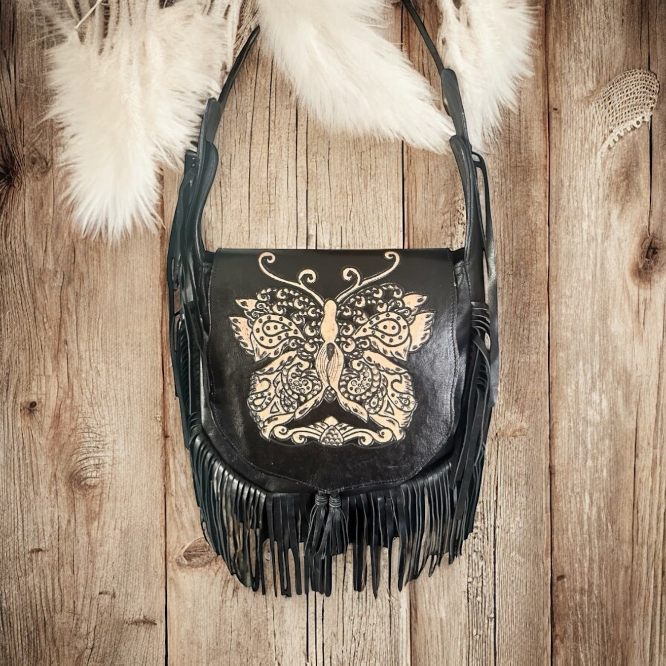 Butterfly Handbag