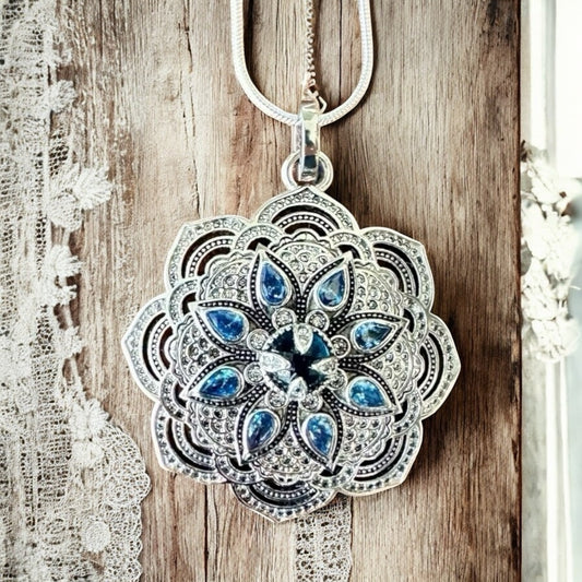 Blue Belle Pendant