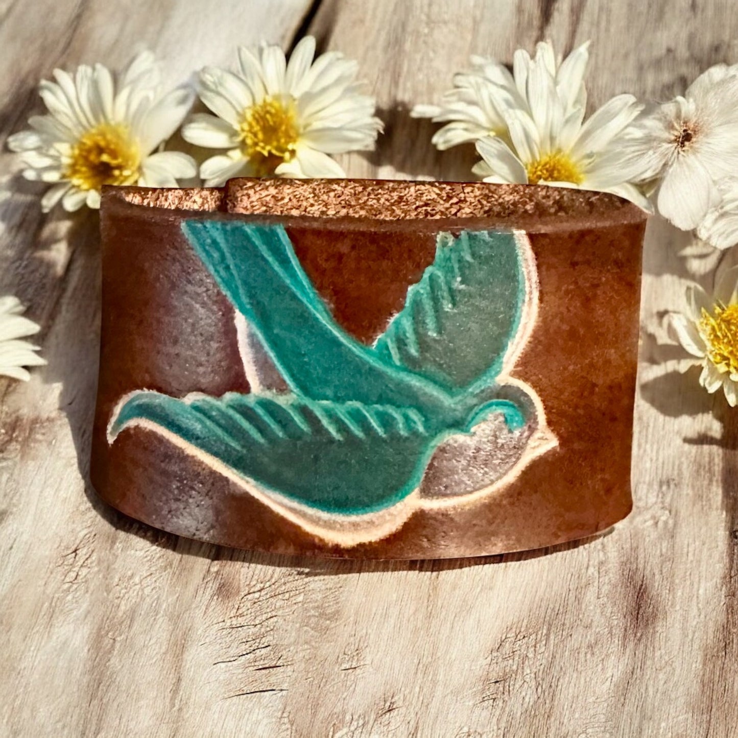 Bluebird Cuff