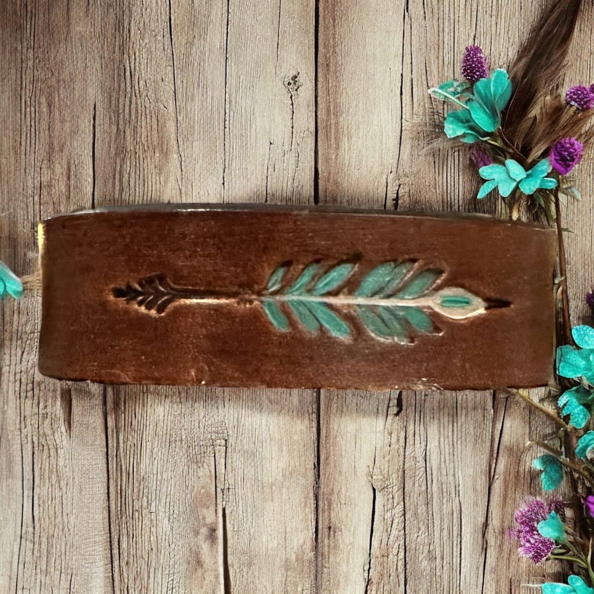 Wanderer Bracelet – Desert Rose Leather - Main Image